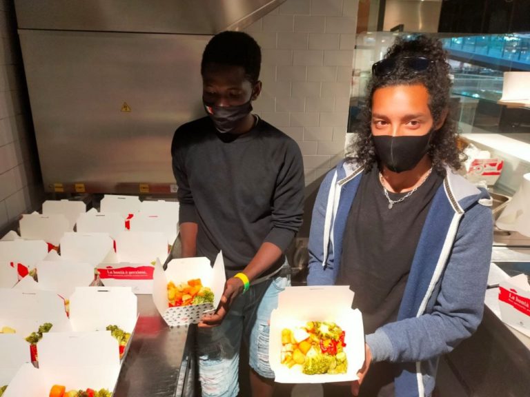 Repopp e l’invenduto di Porta Palazzo che cuciniamo tutti i giorni al Mercato Centrale di Torino