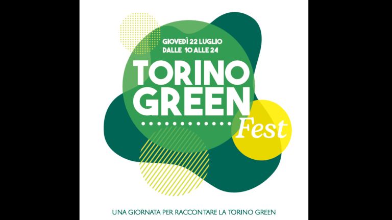 Torino Green Fest giovedì 22 luglio 2021