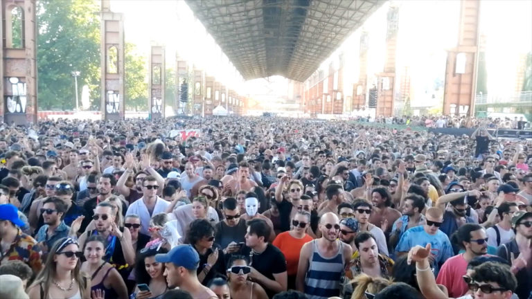 Il solito Kappa Futur Festival: una festa pazzesca e “moderatamente” sostenibile