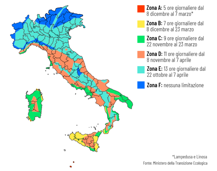 Accensione Riscaldamenti, Rinvii In Lombardia E Emilia Romagna