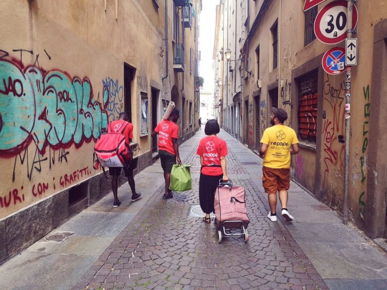 Torino: in via Bellezia 19 il presidio non lascia, raddoppia!