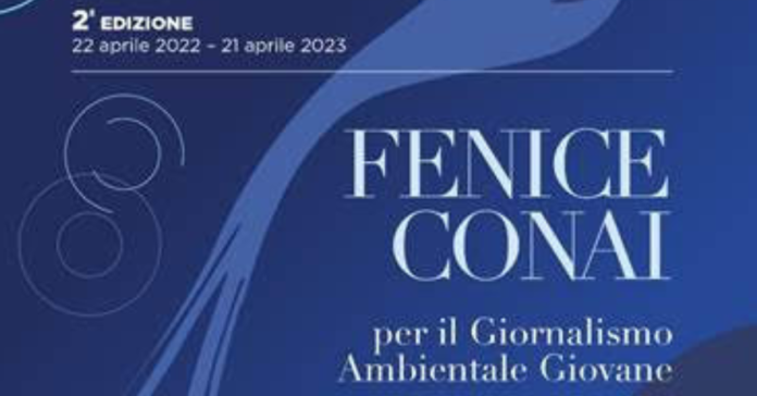 Premio Fenice CONAI giornalismo ambientale giovane