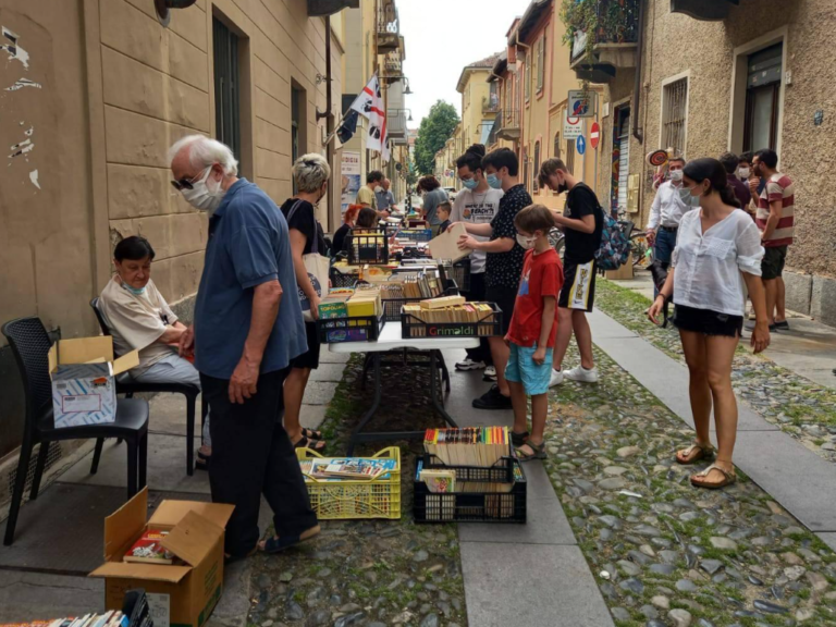 Recupero e ridistribuzione di libri: al via la nuova stagione di Vivilibrôn Campidoglio