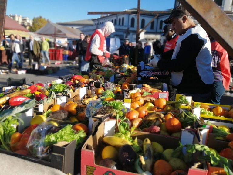 Spreco alimentare. Tra Torino e Milano recuperate più di 350 tonnellate con i progetti di Eco dalle Città