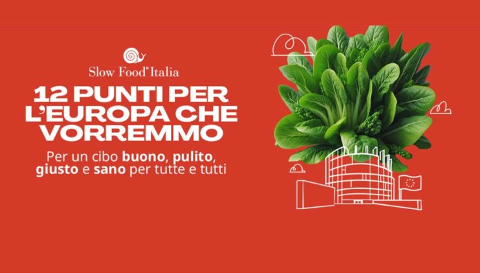 Elezioni europee, il manifesto di Slow Food Italia