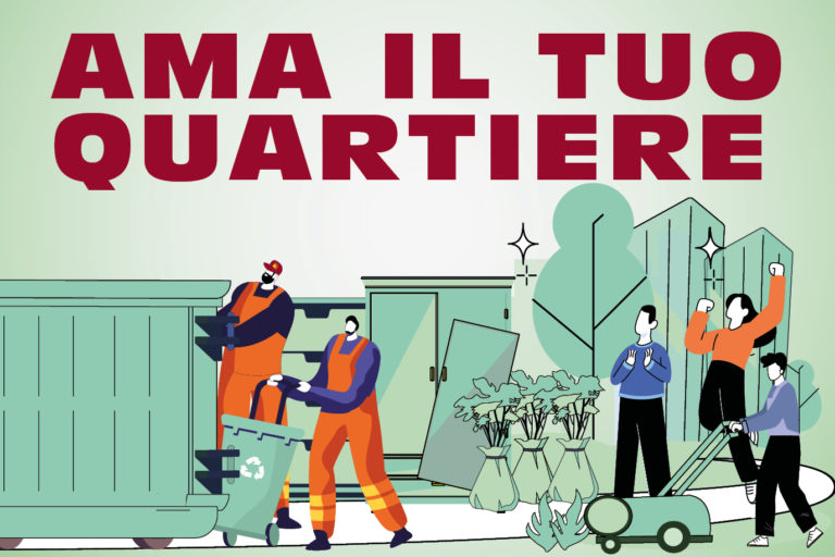 Roma, la raccolta di rifiuti ingombranti del servizio Ama il tuo quartiere torna sabato 25 maggio