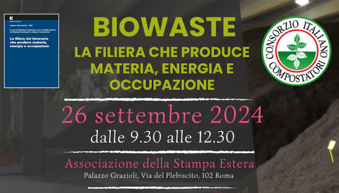 Biowaste materia energia occupazione