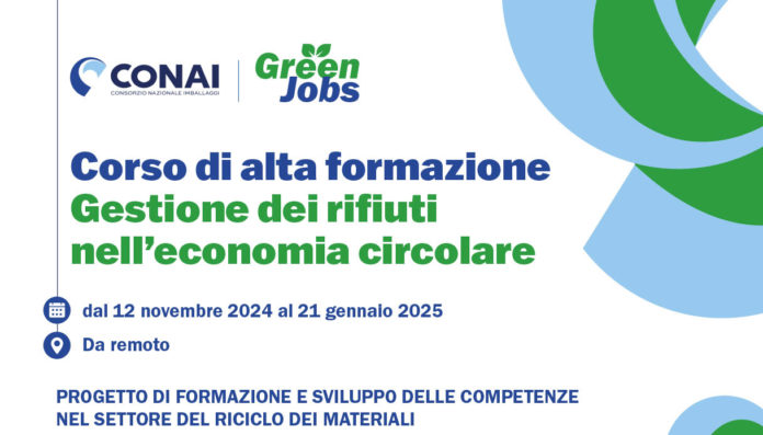 Gestione rifiuti economia circolare