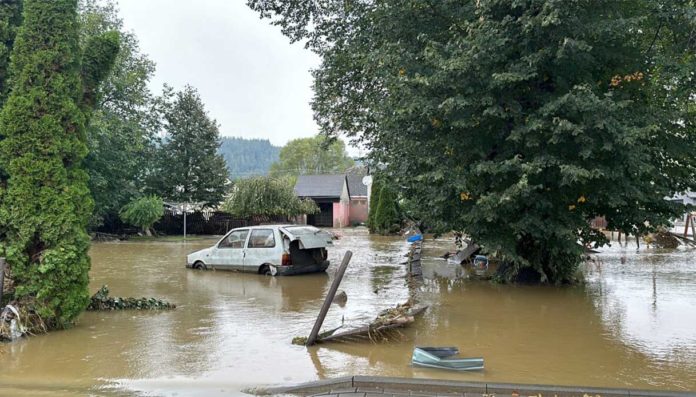 Inondazioni Europa cambiamento climatico