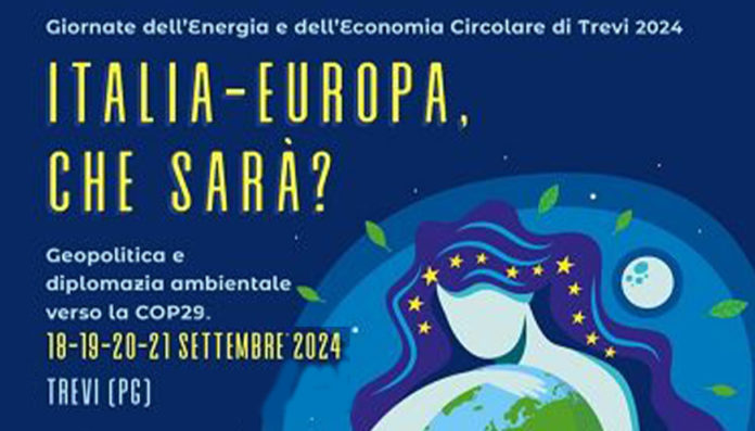 Le Giornate dell'Energia e dell'Economia Circolare 2024