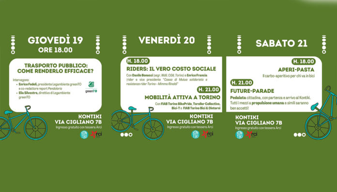 Settimana Europea della Mobilità Sostenibile Kontiki Torino