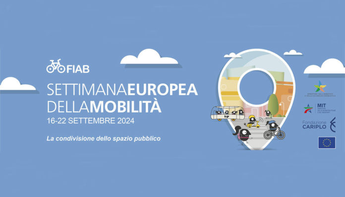 Settimana europea della mobilità in bicicletta