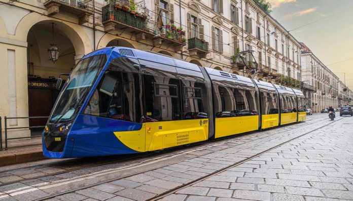 Torino sciopero del trasporto pubblico