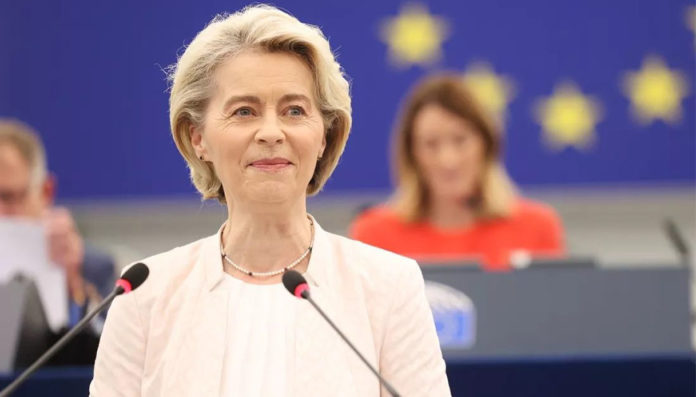 von der Leyen Commissione Ue Wwf