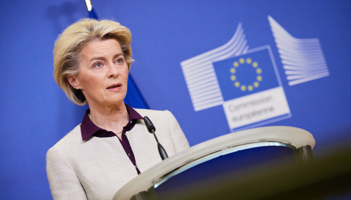 von der Leyen Commissione Ue wwf