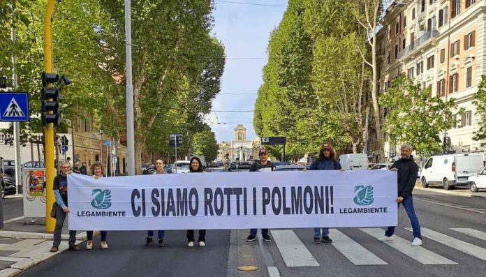 Fascia Verde Roma Legambiente