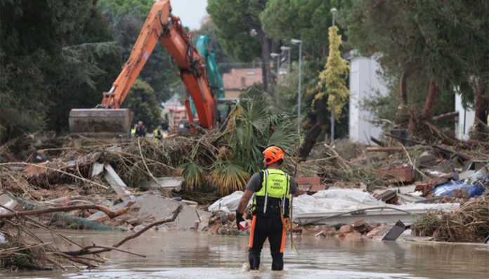 Inondazioni Italia cambiamenti climatici