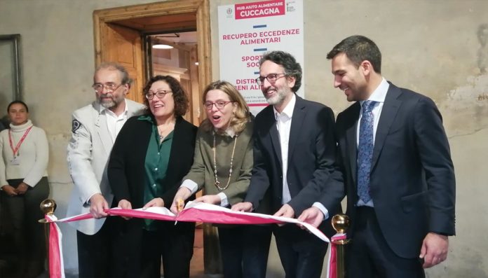 Milano Hub Quartiere spreco alimentare