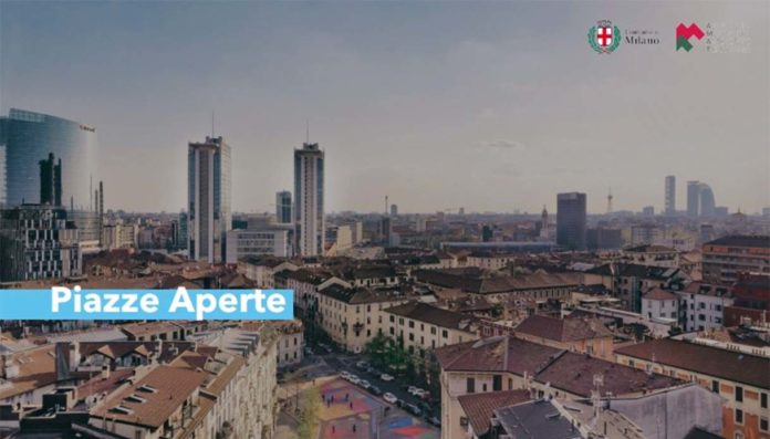 Milano strade pedonali scuole