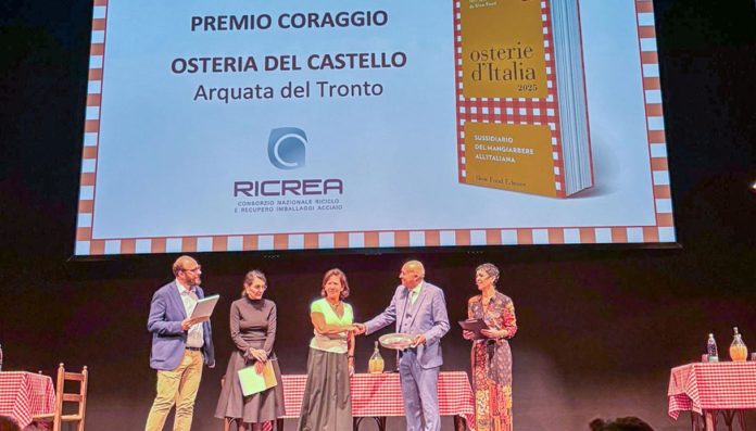 Osterie d'Italia 2025 RICREA