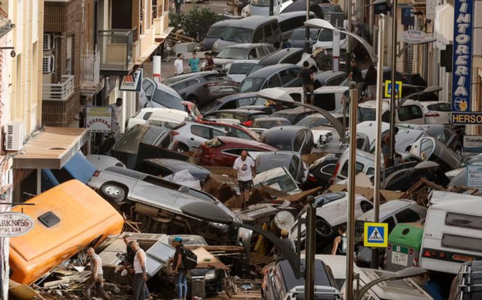 Valencia alluvione cambiamento climatico