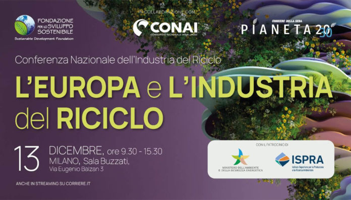 Conferenza nazionale dell’industria del riciclo