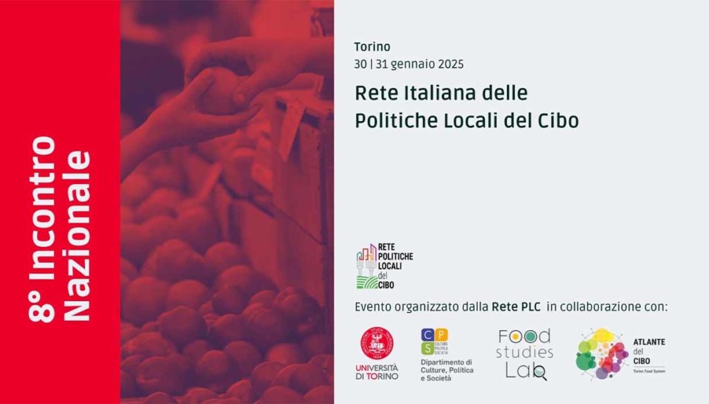 VIII Incontro Nazionale della Rete Italiana Politiche Locali del Cibo