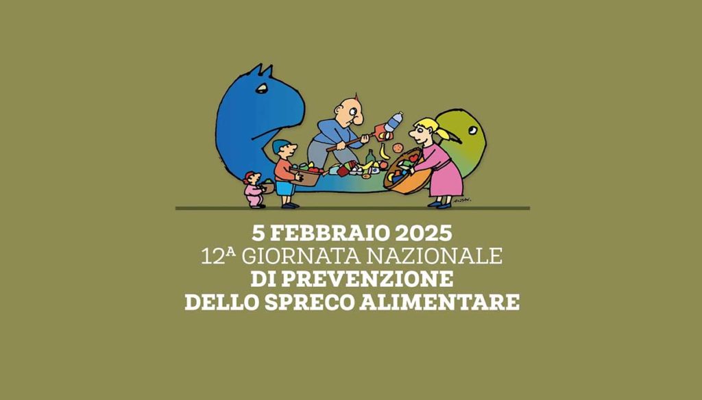 Giornata Nazionale Prevenzione Spreco Alimentare 2025