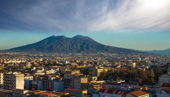 allarme caldo Napoli