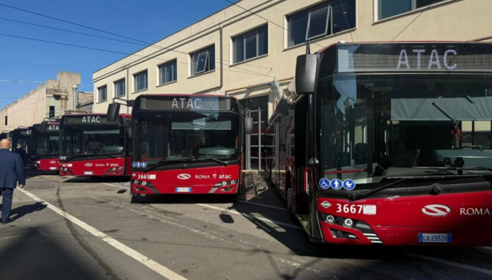 Rinnovamento flotta Atac a Roma