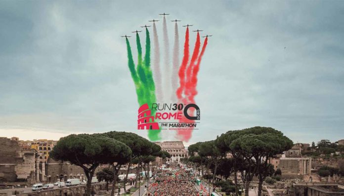 Maratona Roma 2025 Wwf